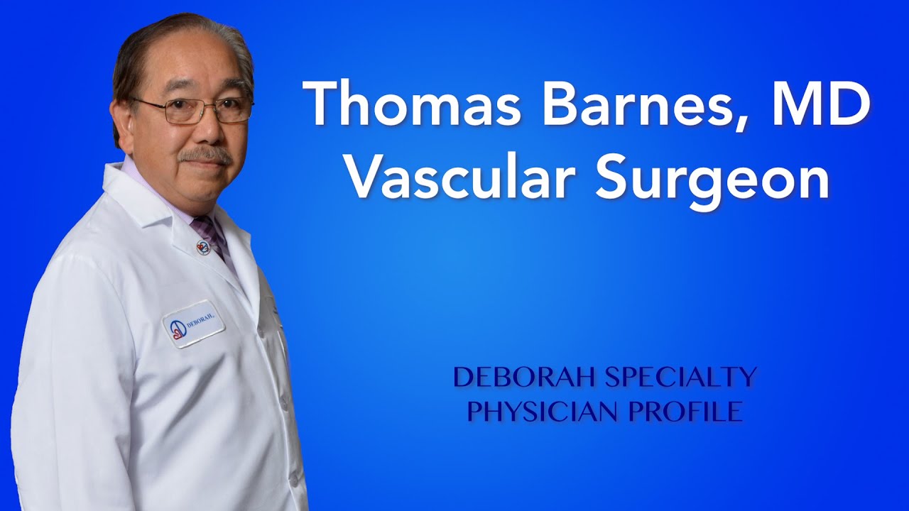 Meet Thomas Barnes, MD