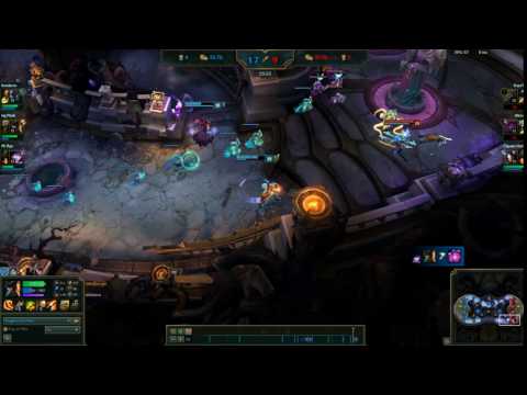 GangPlank - 1 barrel combo