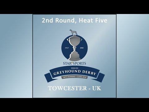 Bubbly Turbo (M) Wins 2nd Round Heat 5 of Towcester Star Sports Derby - 11th May 2018 (Video)