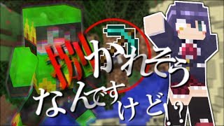 【マイクラ】サボテンに当たって死ぬやつがいるらしい#2【サバイバル】-バルクに優しい花束を!