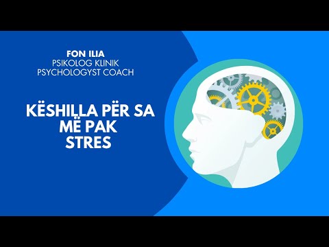 Këshilla për më pak stres