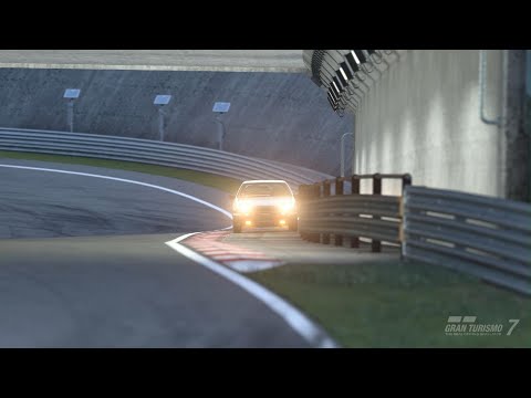 Slip angle technique in an AE86