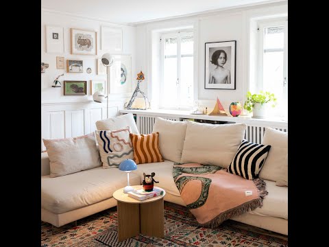 Interview mit Nuria Rodriguez : So wohnt eine Wohn-Expertin | Mooris.com