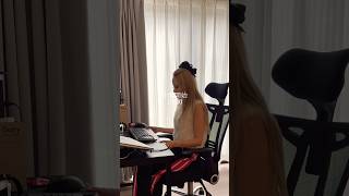 子供達送ってからお迎え行くまで #小学生ママ #ギャル #在宅ワーク #夏休み #日常 #vlog