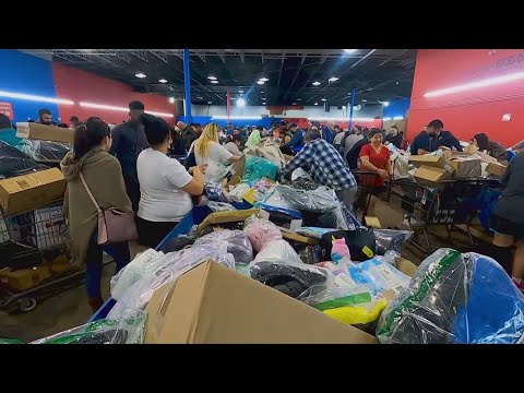 A store called 'Black Friday Deals' offers super savings all year long