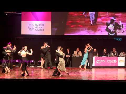 Final Pista,Ronda 4, Mundial de Tango 2018