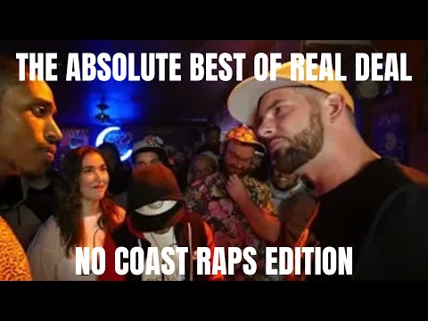 Absolute Best of Real Deal : No Coast Raps Edition