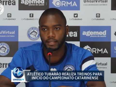 Atlético Tubarão realiza treinos para início do Campeonato Catarinense