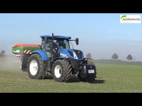 Planung ist alles: AGRAVIS NetFarming auf der Agritechnica 2015.