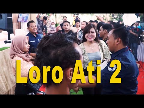 SRAGENAN GAYENG ! VIRAL ... Loro Ati 2 | VOC. AMEL & PRIYO | Campursari FULL CAHYO KIRONO JAKARTA
