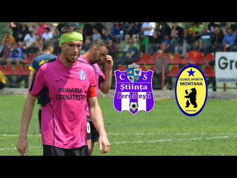 LIGA4🔴: Știința Cernătești - Montana Pătârlagele
