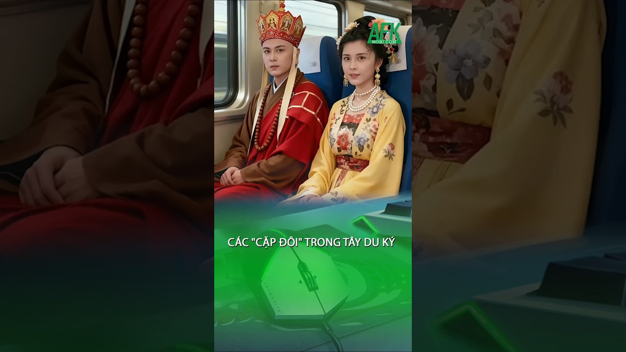 Các "cặp đôi" trong Tây Du Ký cùng trên một chuyến tàu