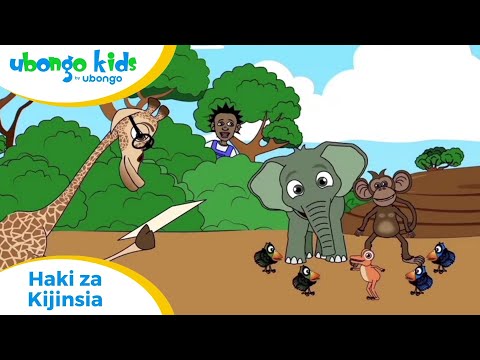 Haki za Kijinsia | Siku ya Mtoto wa Kike | Katuni za Kiswahili