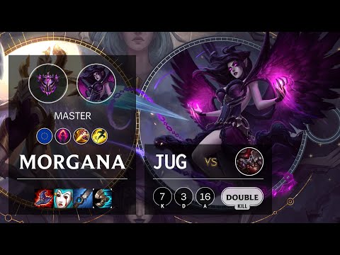 Morgana Jungle vs Shaco - EUNE Master Patch 10.15