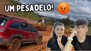 PASSAMOS POR UM PESADELO NA ESTRADA ONDE MORAMOS!😡 Desabafando sobre oque aconteceu!
