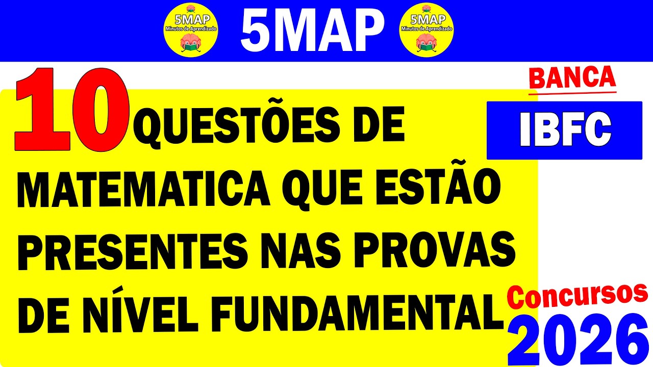 IBFC Exam Board: 10 Basic Math Questions for Elementary Level Competitive Exams