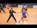 2024 WDSF GrandSlam Latin Stuttgart Quarterfinal