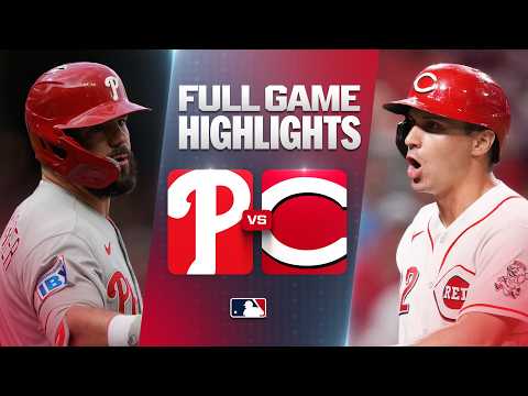 [WINTV] 7월8일 필라델피아 신시내티 MLB 하이라이트