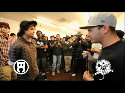Broken Complex | Basement 818: Emcee battles - Self-Provoked VS Malathion