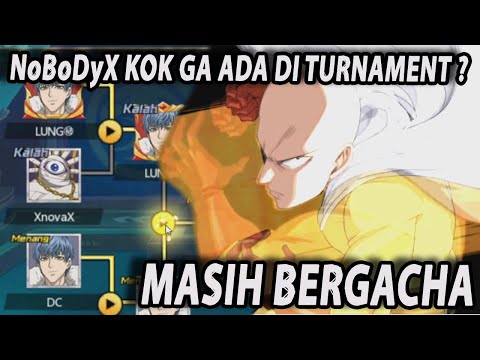 🔥🔥GACHA DI SERVER NoBoDyX!! KOK NoBoDyX TIDAK IKUT TURNAMENT ? - ONE PUNCH MAN:The Strongest