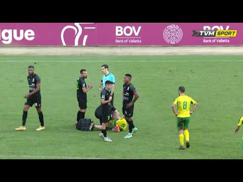 ŻEBBUĠ R. (0-1) FLORIANA MD9 - 29.10.2022 #MATCHHIGHLIGHT