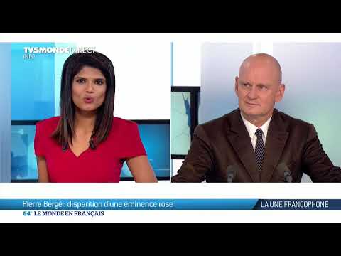 Pierre Bergé : disparition d'une éminence rose