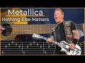 Nothing Else Matters - Metallica (Simple Guitar Tab)