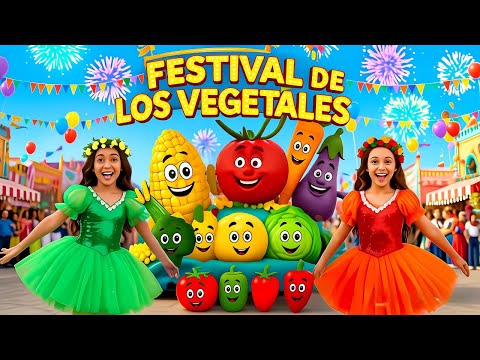 Festival del los Vegetales - Canciones Educativas y Divertidas para Niños