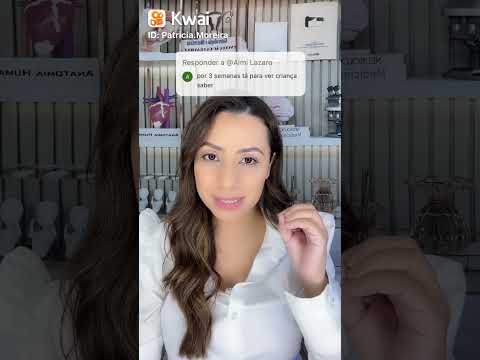 Com três semanas de gravidez dar para ver a criança?