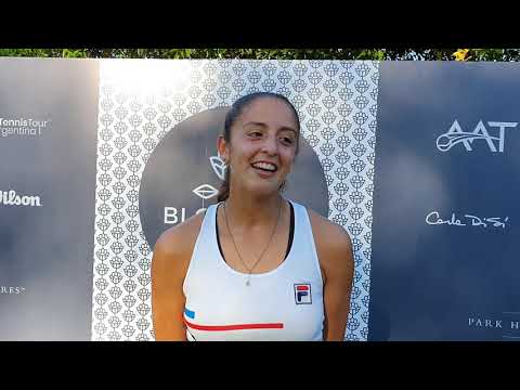 Jazmín Ortenzi avanza en la Blooming Cup