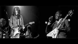 Two legends on stage | Albert King &amp; Rory Gallagher - As The Years Go Passing By
