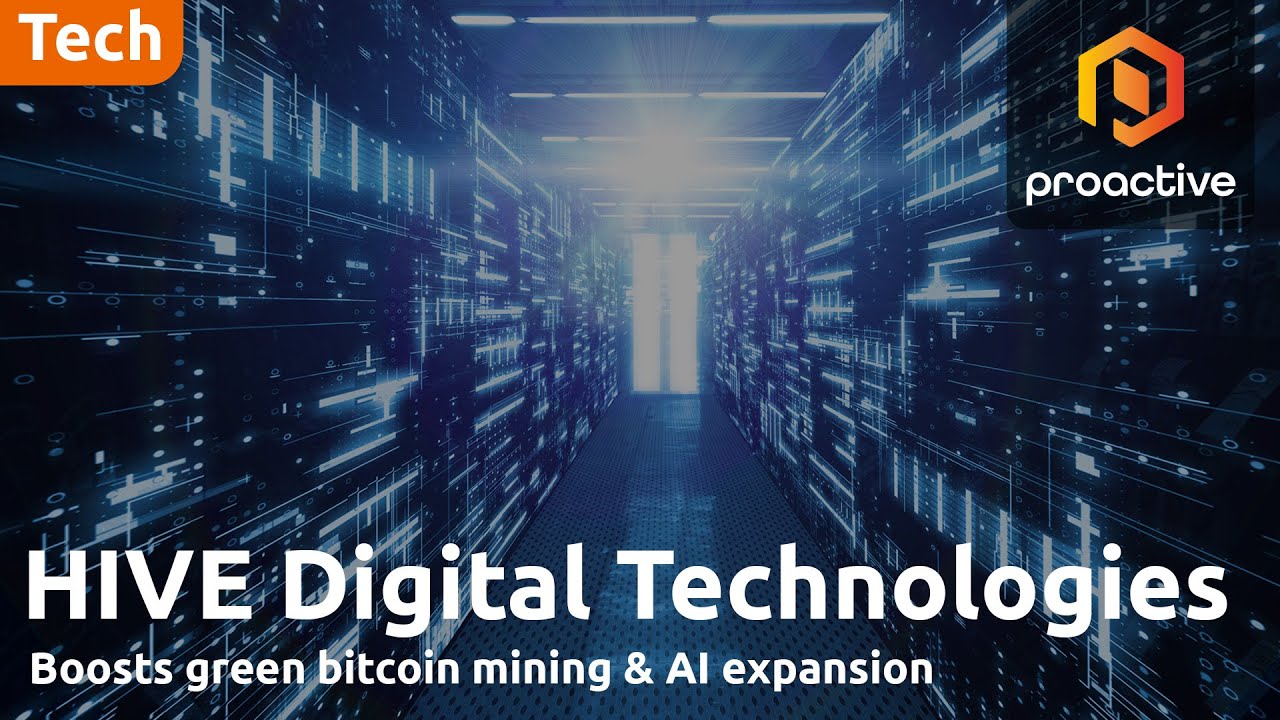 HIVE Digital Sweden head on Paraguay expansion, green Bitcoin mining & AI investment