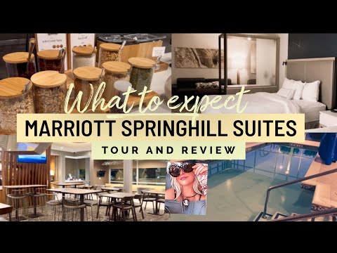 Marriott Bonvoy Springhill Suites tour and review