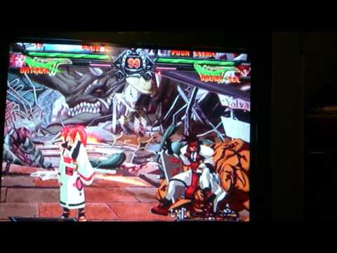 ps2 guilty gear xx slash vs I-NO and Sol ORDER another one