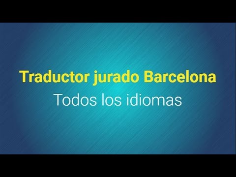 download lagu mp3 mp4 Traductor Jurado Ingles Barcelona, download lagu Traductor Jurado Ingles Barcelona gratis, unduh video klip Traductor Jurado Ingles Barcelona