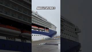 Marella Explorer 2 Docked in Valencia Spain #marellacruises #marella #explorer2 #shorts #cruise