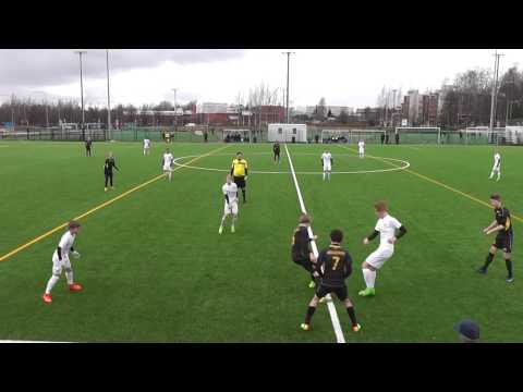 FC Honka - KäPa P15 ELL 30.4.2017, 2. puoliaika, FC Honka Akatemia 02