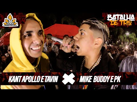KANT, TAVIN E APOLLO X MIKE, BUDDY E PK | 180ª Batalha da Aldeia | ESPECIAL DE TRIO | Barueri | SP