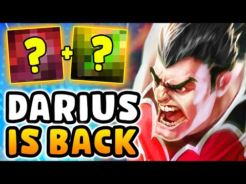 NO ONE IS PLAYING DARIUS JUNGLE THIS WAY