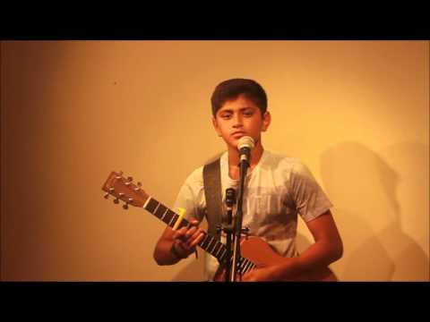 Talking To The Moon  by Bruno Mars- Saharsh Joshi Acoustic Cover