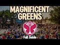 Magnificent Greens | Full Guide | Tomorrowland 2024 | DreamVille