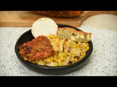 Lechona en Freidora Crujiente para tu Cena Navideña/Cómo Hacer Lechona Tolimense en Freidora