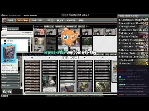 Mono-Black Control in Modern!