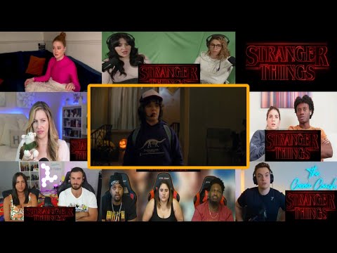 Stranger Things Season 2 Episode 1 (Reaction Mashup)