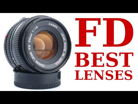 The Best Canon FD Lenses for New Film Photographers
