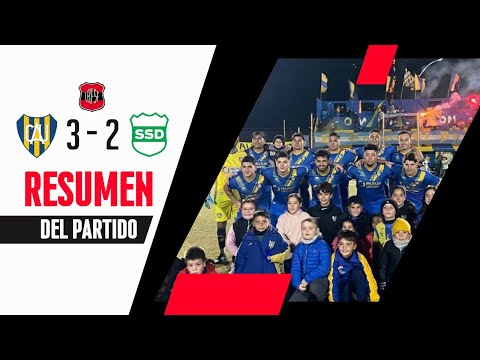 Unión de Alicia 3-2 SS Devoto. Final - Torneo Preparación 