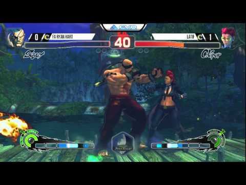 Evo 2015 - USFIV Top 32: FA Ryan Hart vs Latif