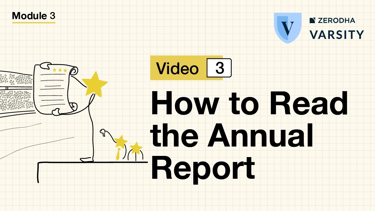 3. How to read the annual report of a company