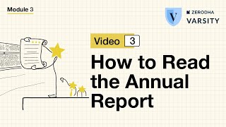 3. How to read the annual report of a company