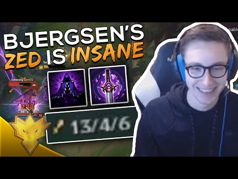 Bjergsen's Zed is INSANE! - League of Legends Funny Moments & Highlights